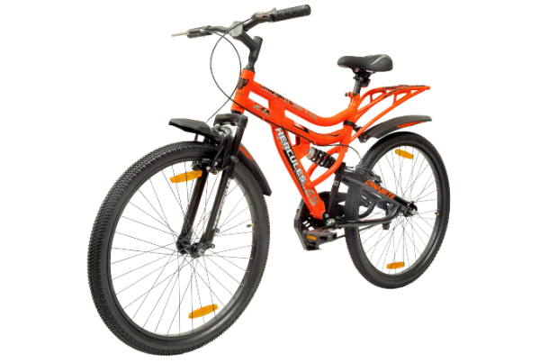 hercules dynamite zx dual suspension bicycle