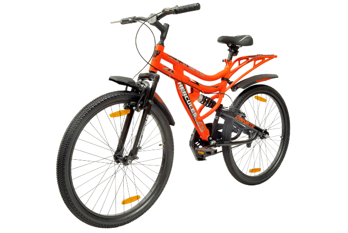 hercules dynamite zx dual suspension bicycle