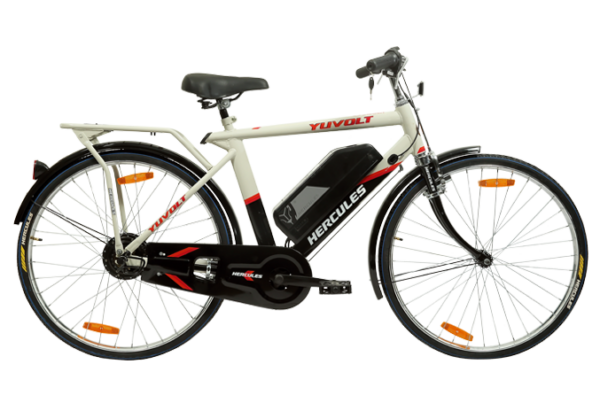 Hercules Yuvolt - Hercules Cycles